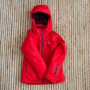 Patagonia Red Hooded Jacket
